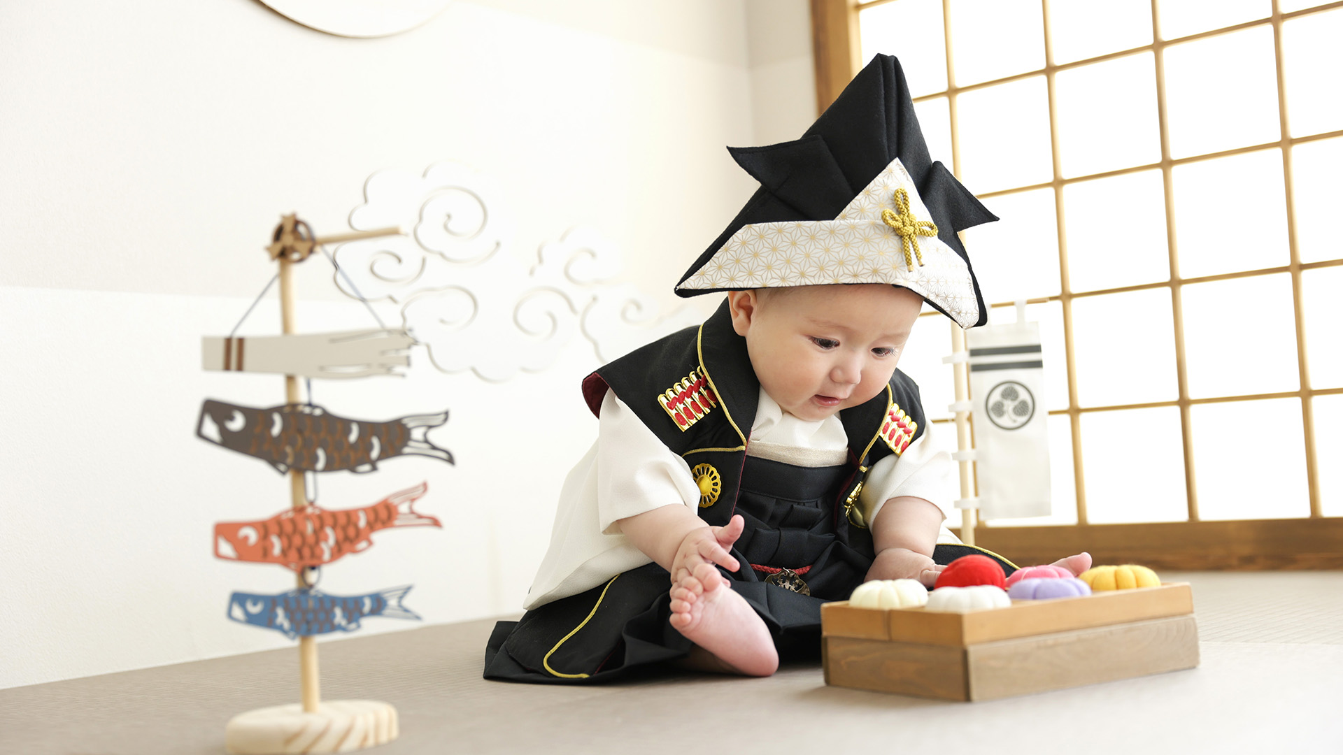 初節句 FIRST ANNUAL FESTIVAL