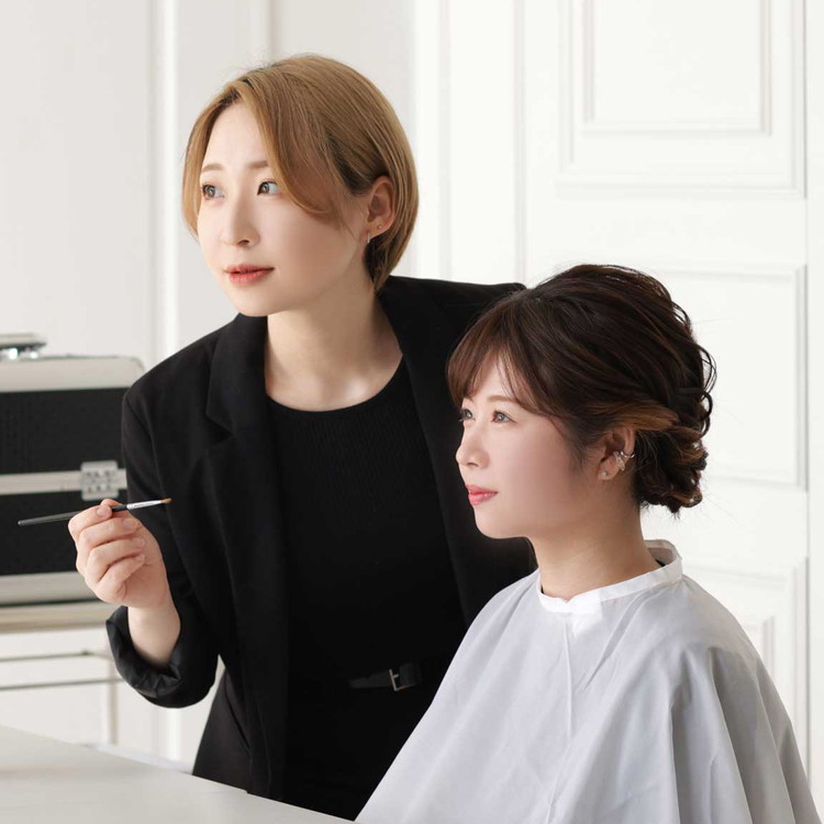 ヘアセット