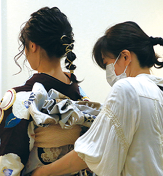 撮影も美容もプロにおまかせ