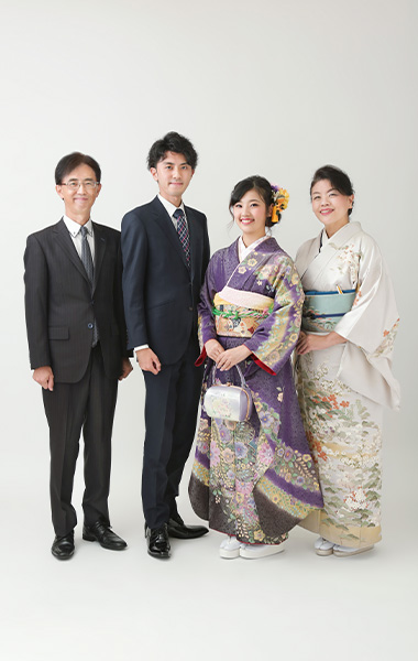 ご家族やご姉妹撮影も無料