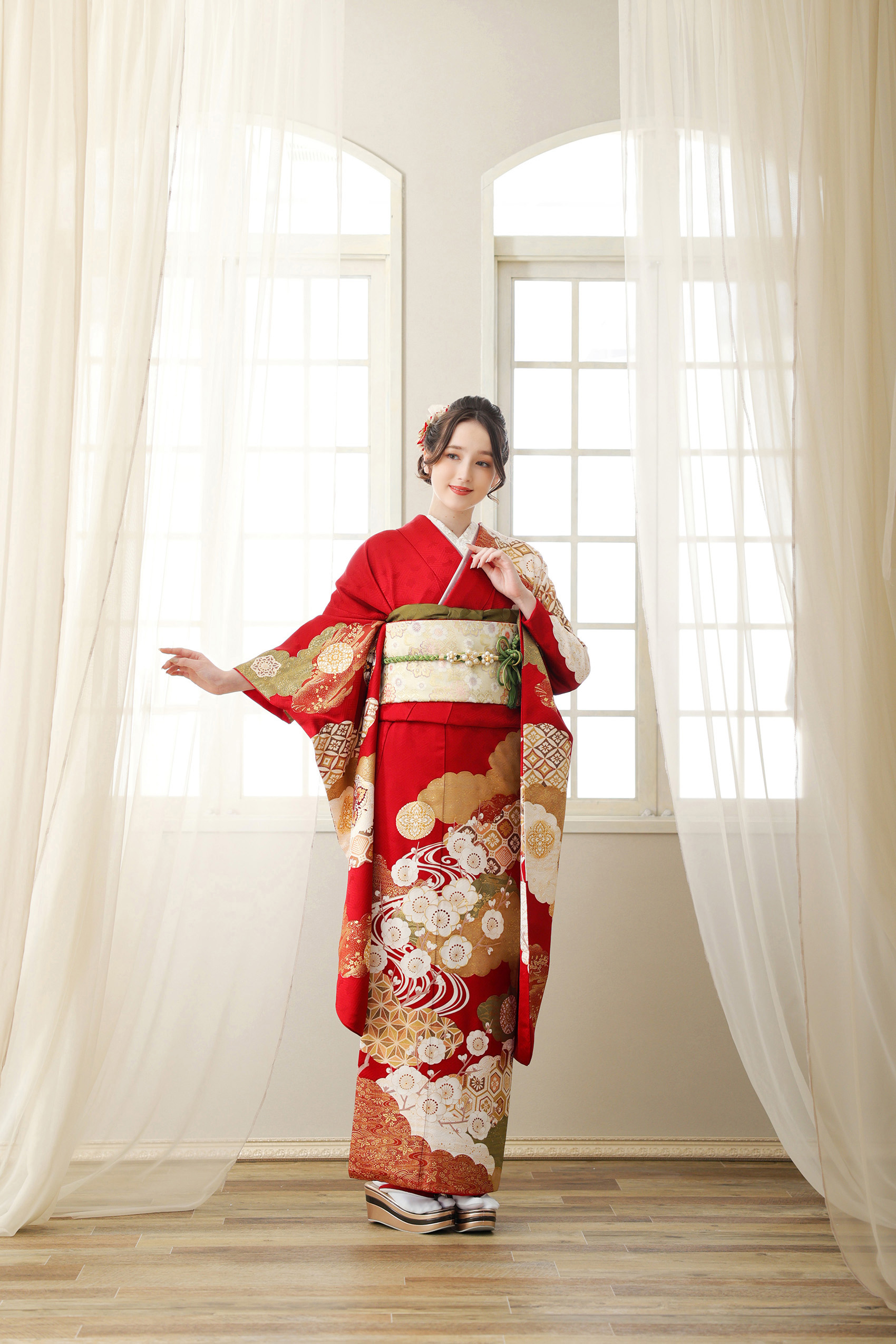 赤系 | 愛知・名古屋・岐阜・三重の振袖レンタルならFURISODE TURTLE