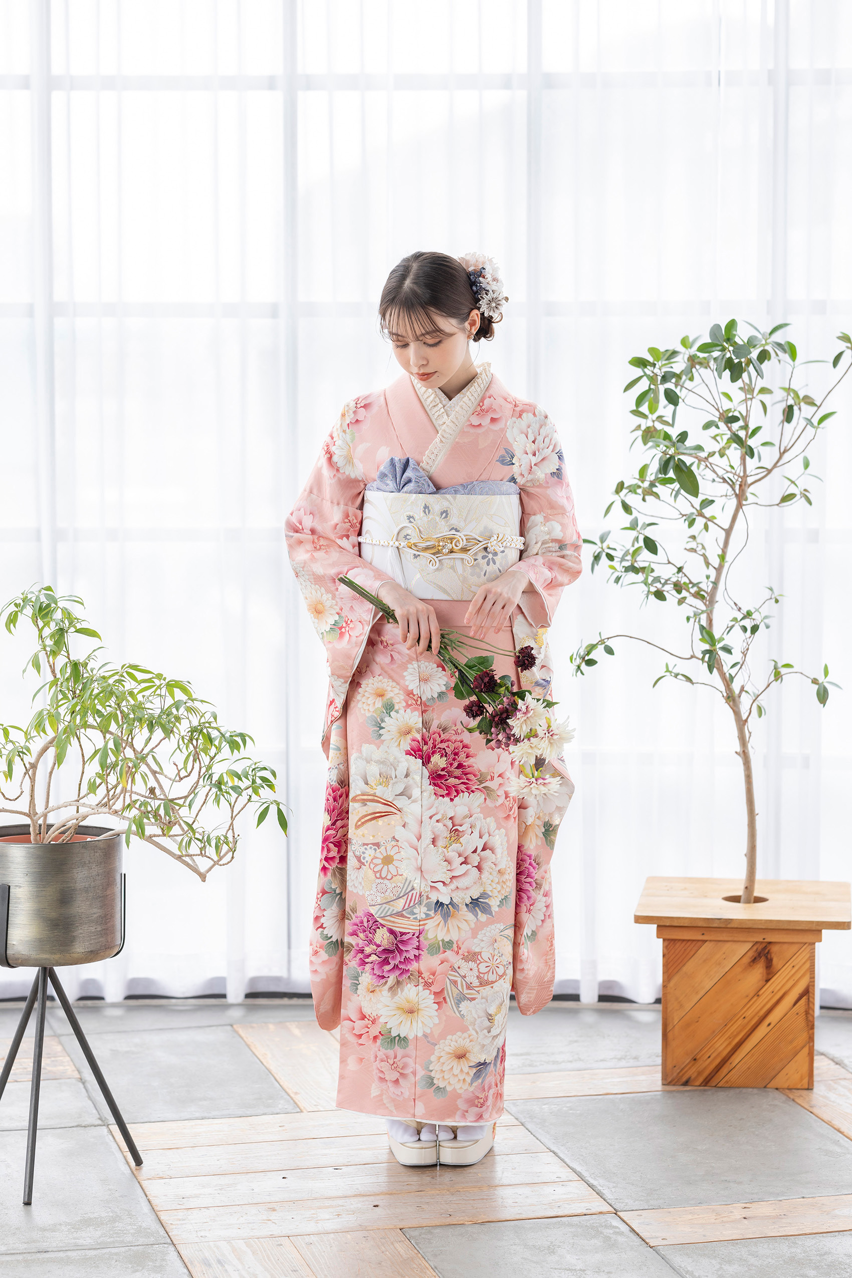 ピンク系 | 愛知・名古屋・岐阜・三重の振袖レンタルならFURISODE TURTLE