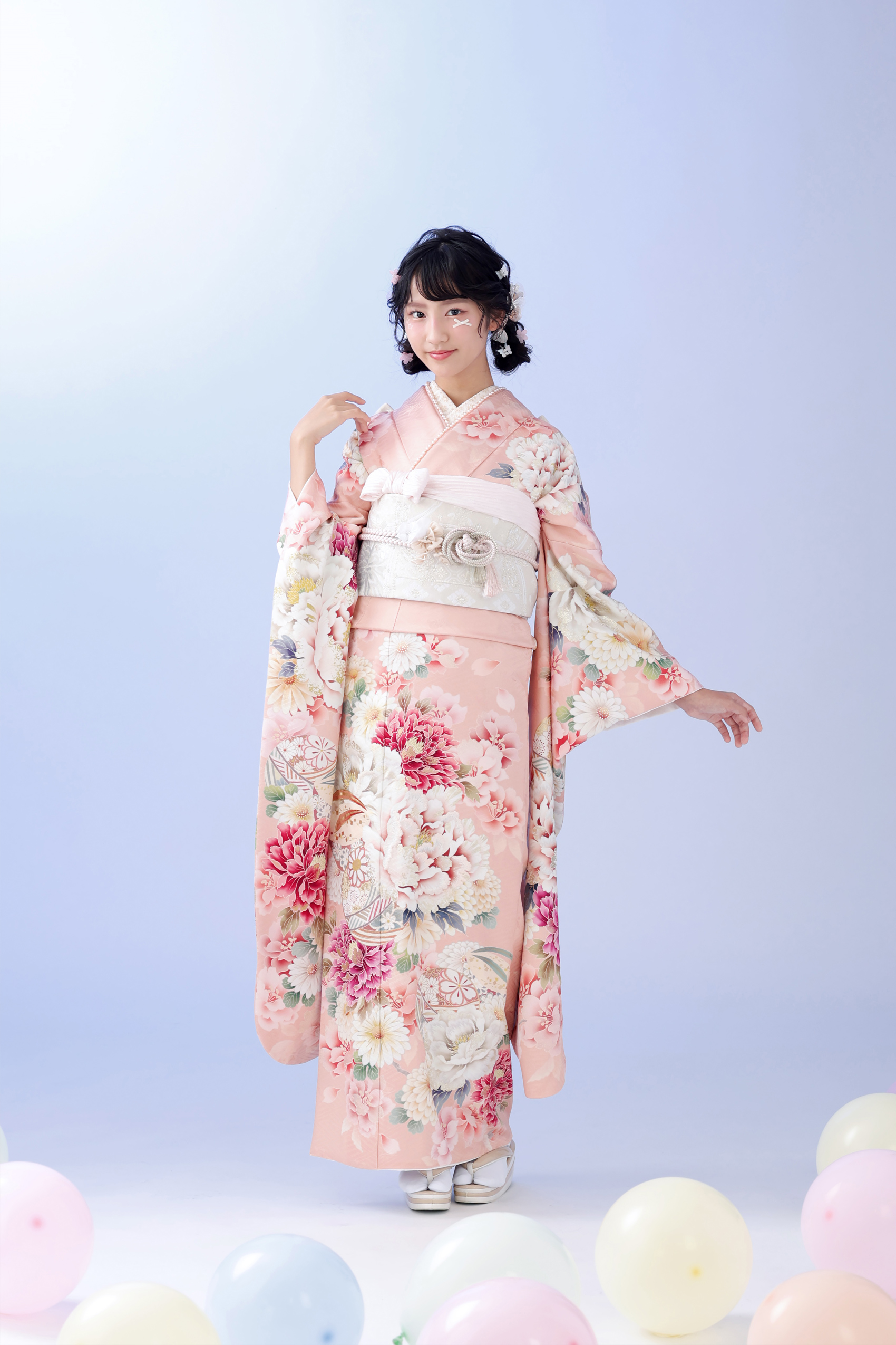 ピンク系 | 愛知・名古屋・岐阜・三重の振袖レンタルならFURISODE TURTLE