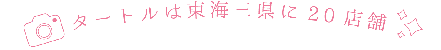 タートルは東海三県に20店舗