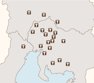 タートルの店舗