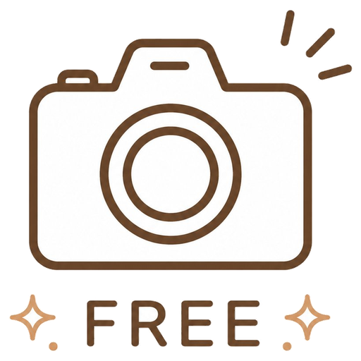 撮影料１名様分無料