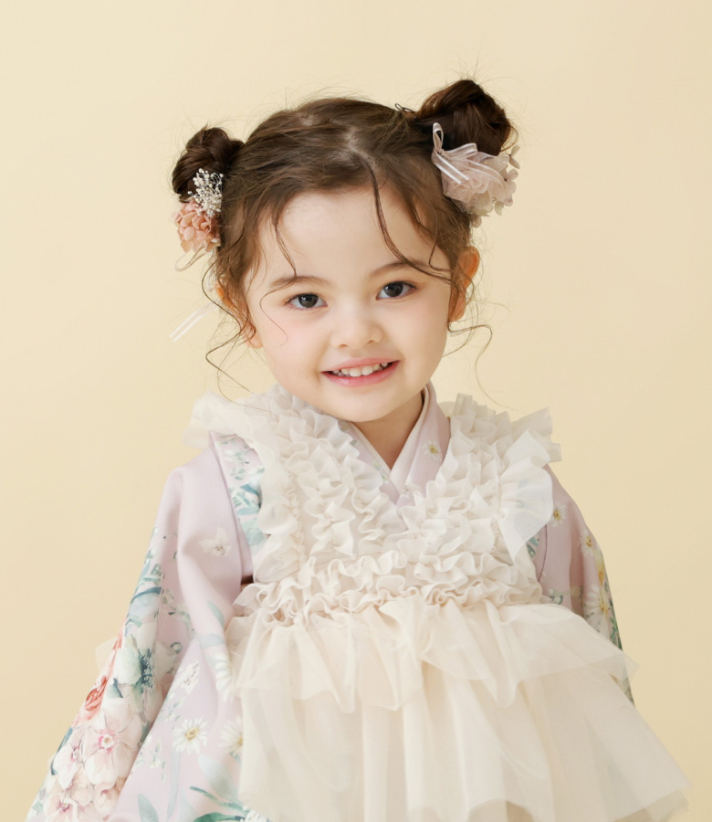 ヘアセット例 1(仮)