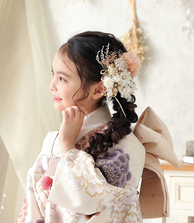 ヘアセット例 2(仮)