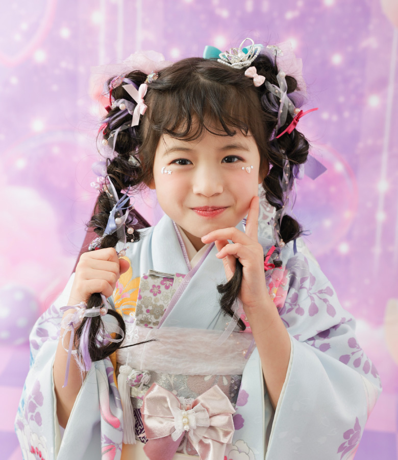 ヘアセット例 3(仮)