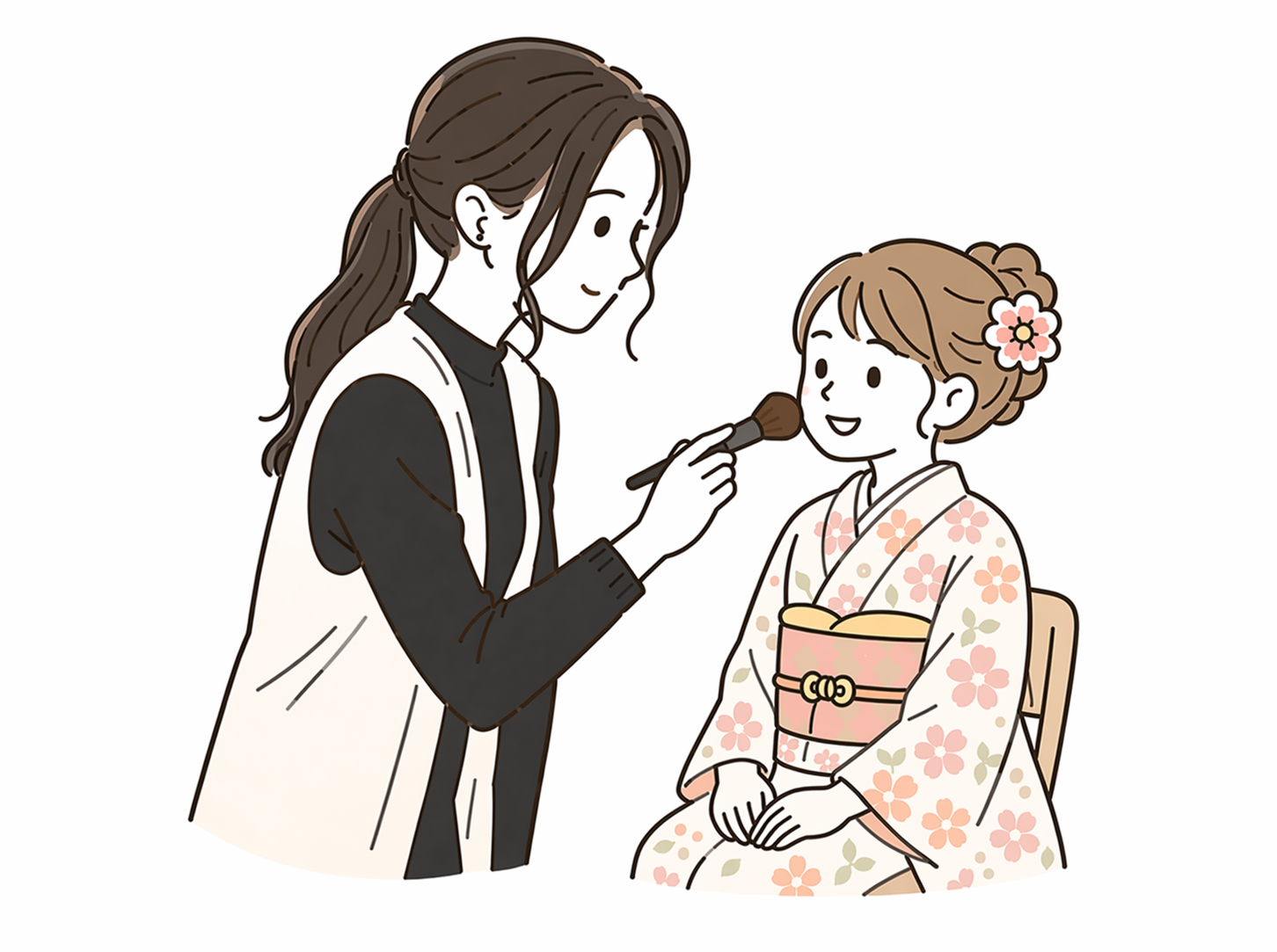 メイク・着付け