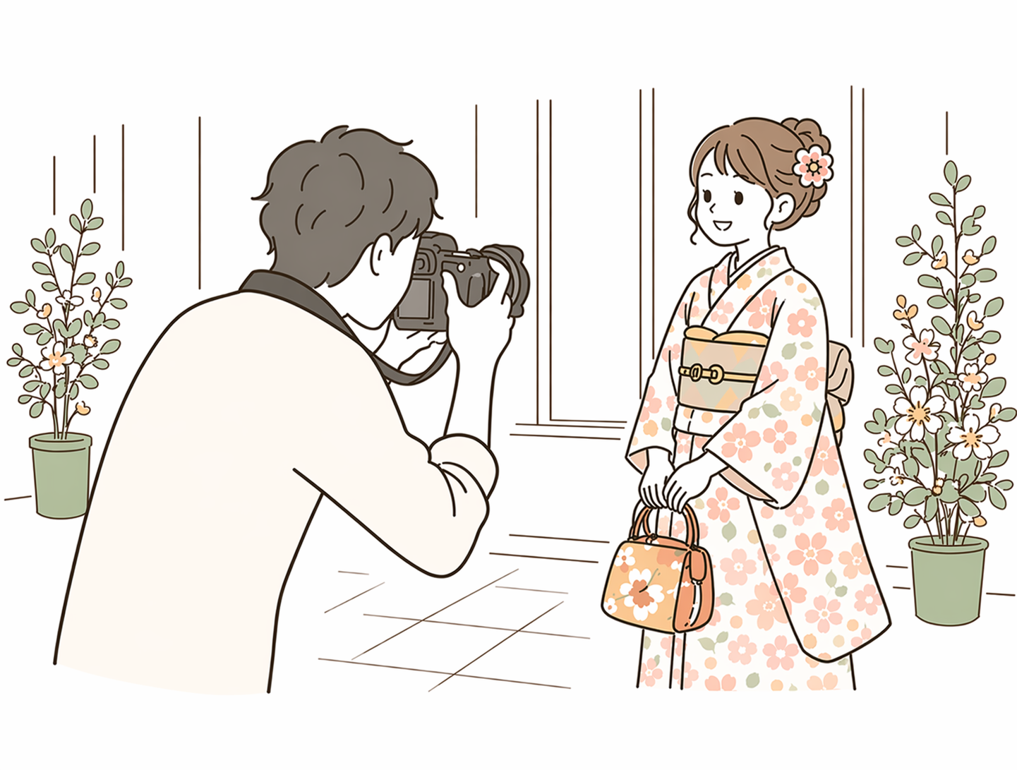 撮影