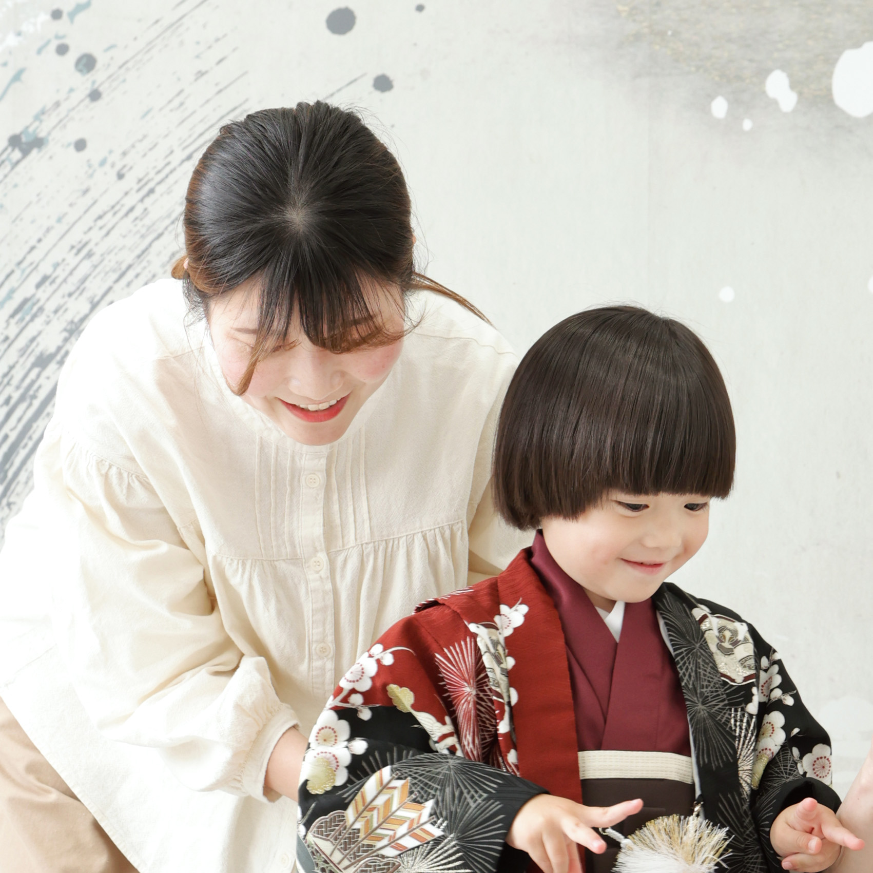 まだ3歳だし、じっとしていられないかも...。