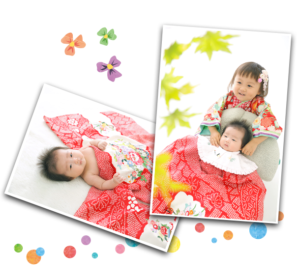 かほちゃん／お母さん(お姉ちゃん：さほちゃん)