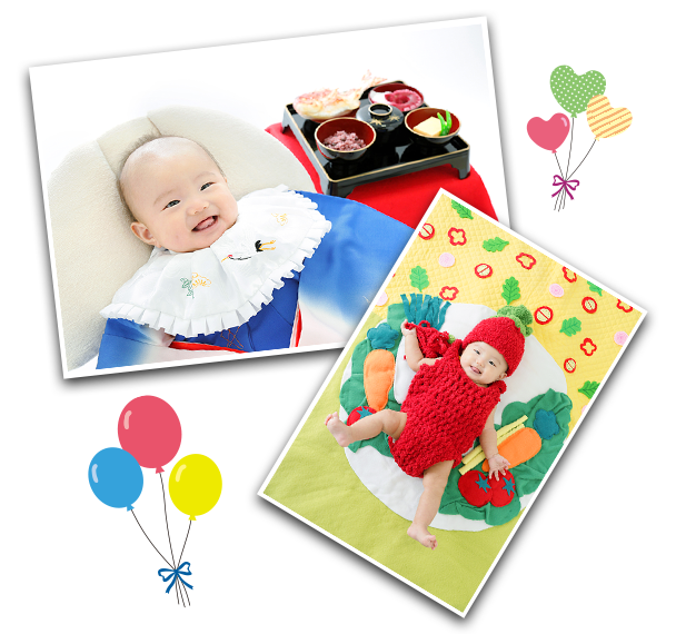 なつなちゃん／お母さん