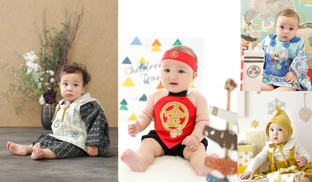 兜　端午の節句　兜飾り　こどもの日　金太郎　衣装