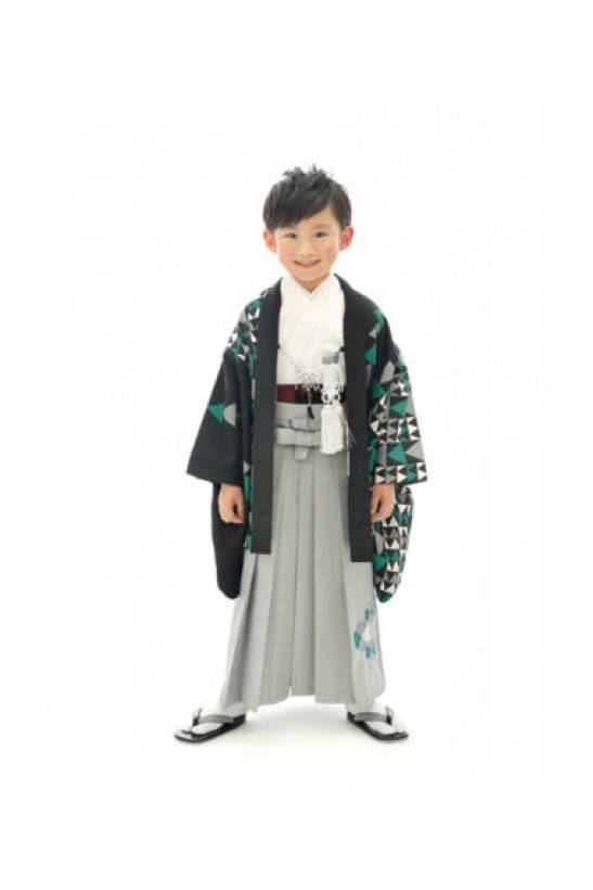 着物-七五三-男の子-5歳-羽織袴