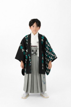 着物-七五三-男の子-5歳-羽織袴