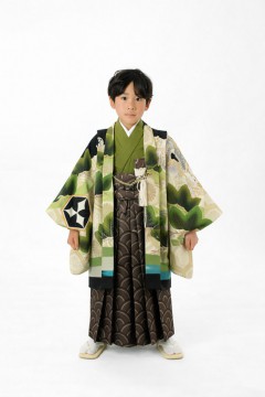 着物-七五三-男の子-5歳-羽織袴