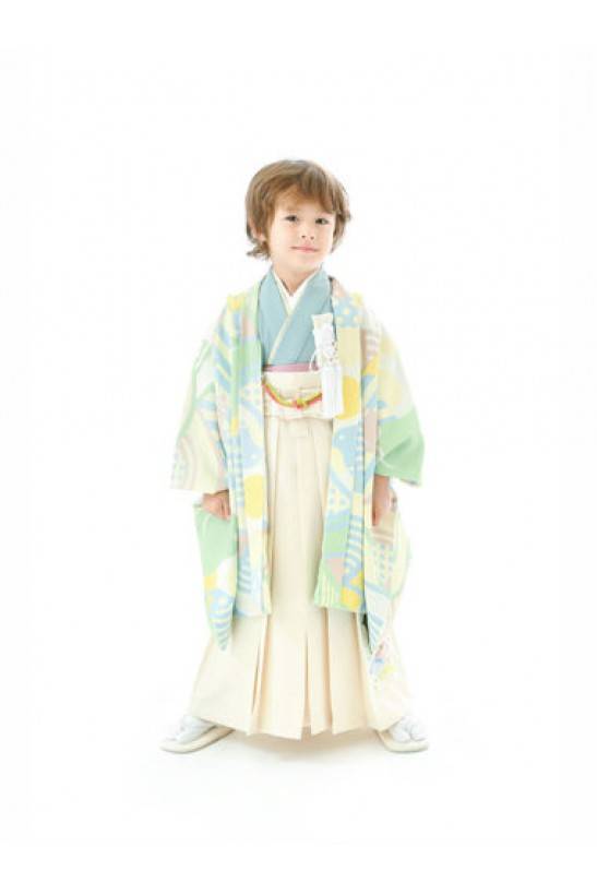 着物-七五三-男の子-5歳-羽織袴