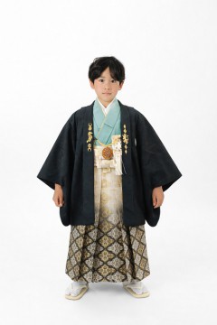 着物-七五三-男の子-5歳-羽織袴