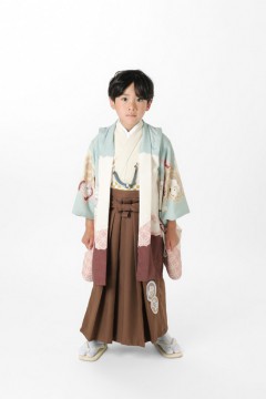 着物-七五三-男の子-5歳-羽織袴