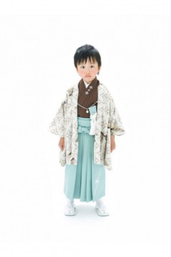 着物-七五三-男の子-3歳-羽織袴