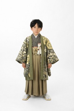着物-七五三-男の子-5歳-羽織袴