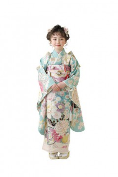 着物-七五三-女の子-7歳-四つ身