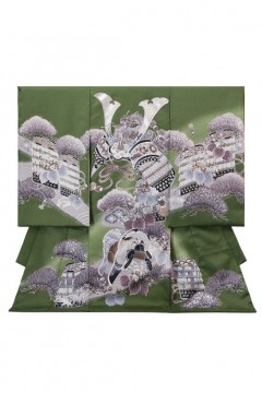 初着・祝い着-男の子-一つ身