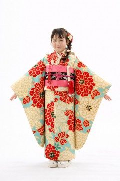 着物-七五三-女の子-5歳-四つ身