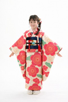 着物-七五三-女の子-5歳-四つ身