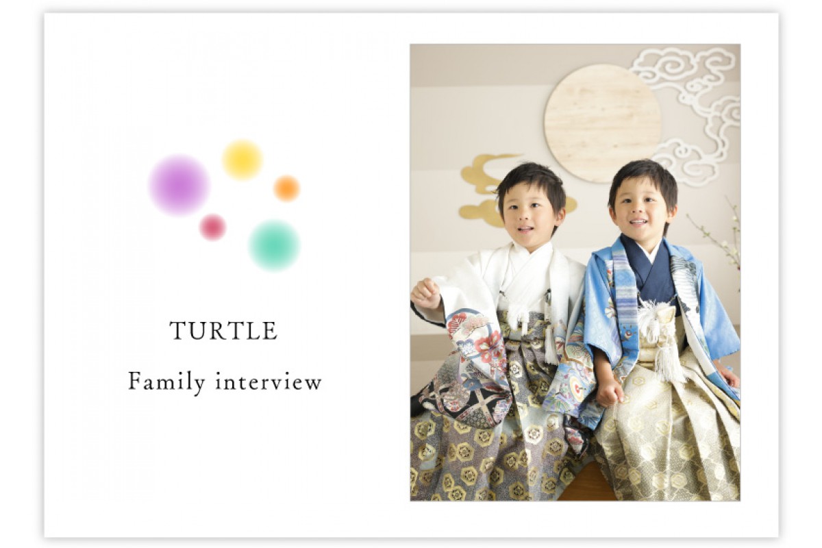 笑顔の写真がたくさん撮れとても嬉しく思います。