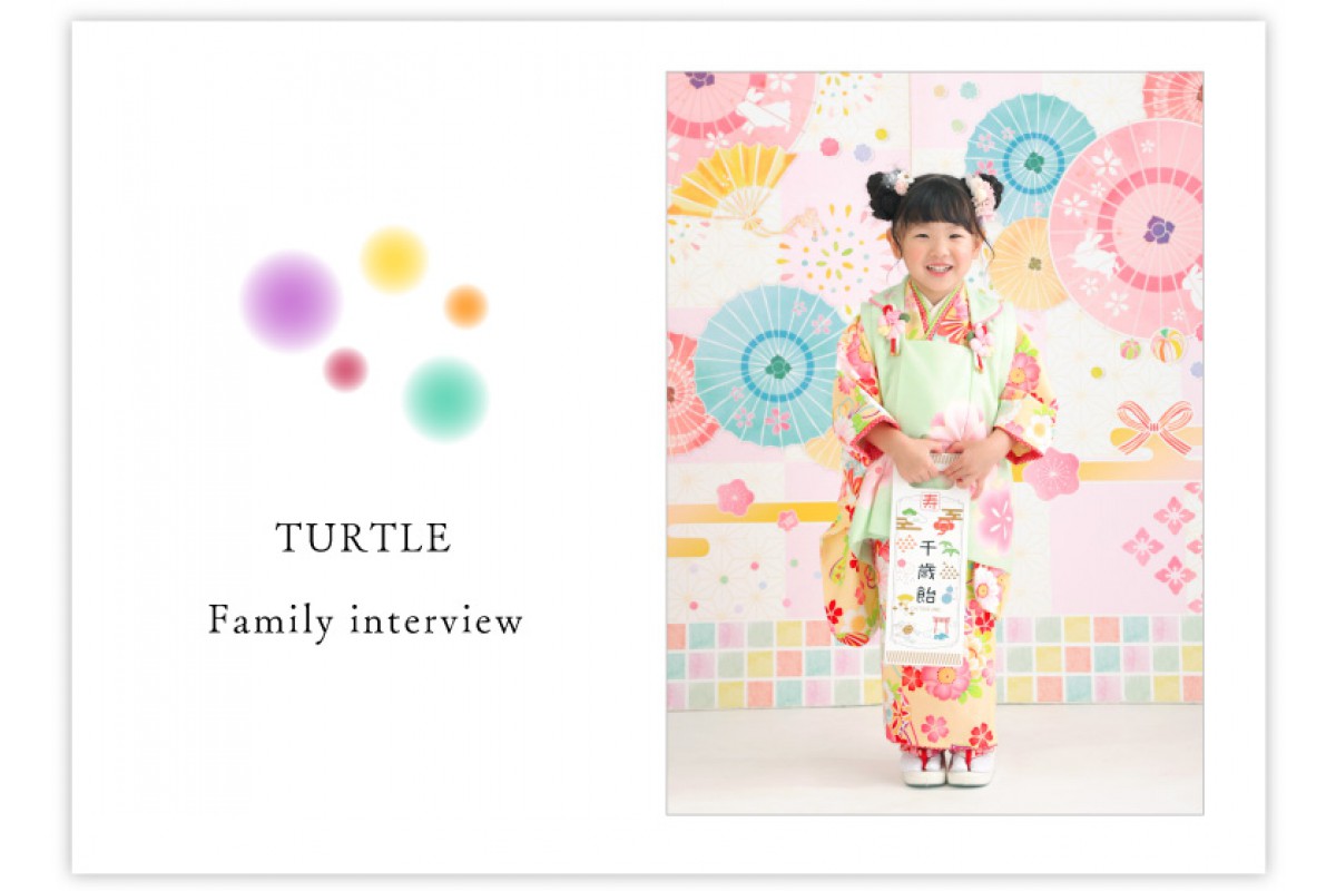 楽しそうに撮影できていて後ろで見ていてとても嬉しくなりました。